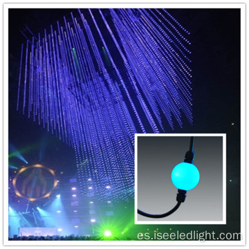 LED RGB Pixel Ball Luz de Navidad al aire libre